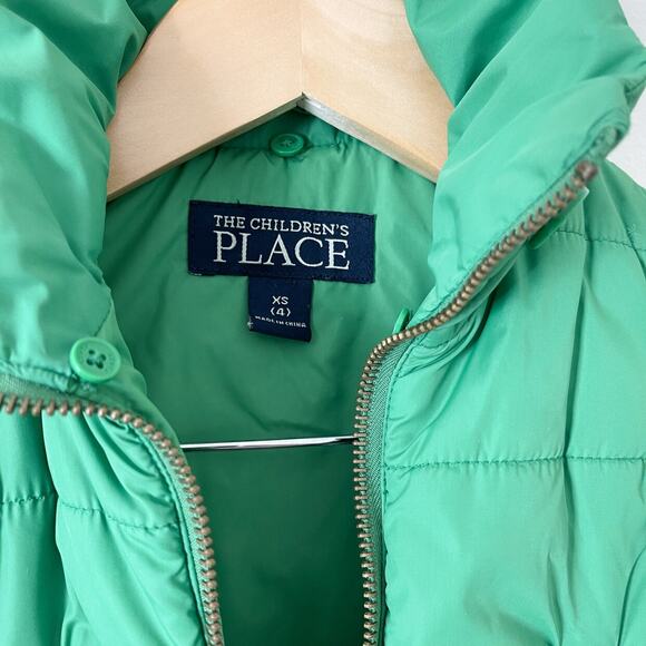 Children's Place kids fall Vest Sz Xs - Picture 4 of 7